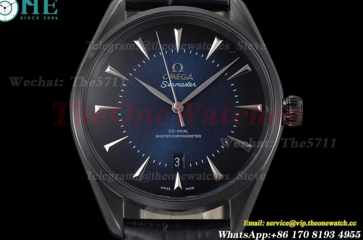 PVD Gradient Seamaster Blue Dial GDF 41mm MY8215 LE 0311